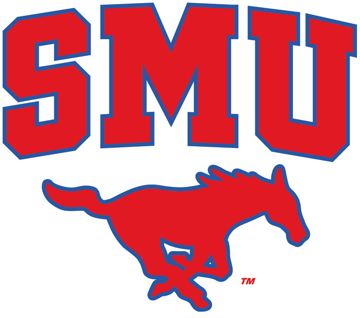 Southern Methodist Mustangs 2008-Pres Alternate Logo diy DTF decal sticker